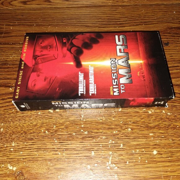 The Mission to Mars (VHS, 2000,Touchstone Pictures) Gary Sinise Jerry O'Connell - Picture 3 of 6